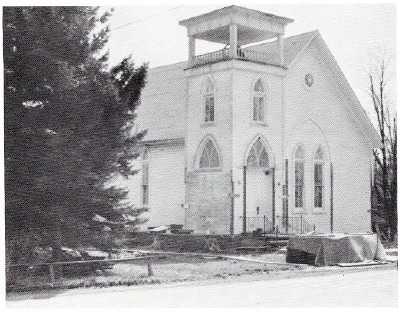 Lanes Mills Church 1894