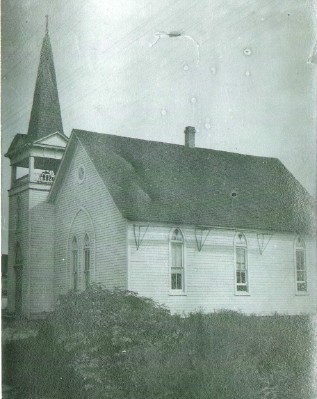 Lanes Mills Church 1983